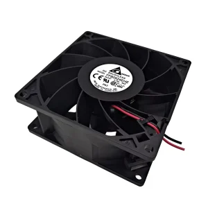 Delta FFB0924EHE XKX 24V DC Industrial Axial Flow Fans 9238 Exaustor 4800RPM 110.18CFM Ball Bearing Electric Plastic OEM ODM