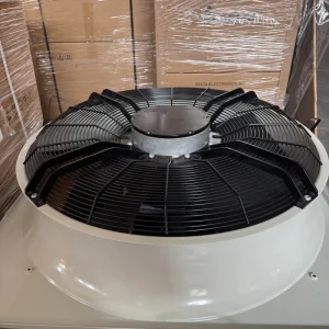 Delta GTW091PUU29E V001 1070*1070*237mm 400VAC 4000W 6.5A 1260RPM 20241CFM Data Center Dry Cooler HVAC EC Axial Cooling Fan