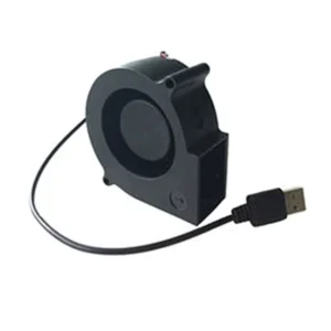 Designed 75x75x30mm 12V 24V 48V Sleeve Hydraulic Ball Bearing Radial Blower Fan