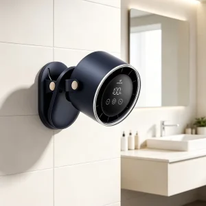 Desk Fan Certified 100 Infinitely Variable Speed Adjustable Height Charging Fan with Oscillating Clip Nigeria Factory