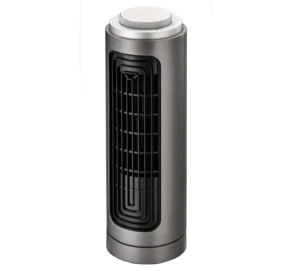 Desk Fan Leafless Air Quiet Oscillating Floor Electric Mini Tower Fan