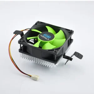 Desktop CPU Cooler 80mm Cooling Fan for Intel 775 115X and AMD Socket