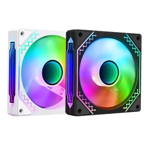 Desktop Computer 12CM case Fan for Efficient Heat Dissipation with 4P Interface a Cooling Fan and a Silent Fan