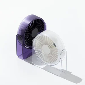 Desktop Micro USB Fan ABS Rotating Table Fan for Office Household