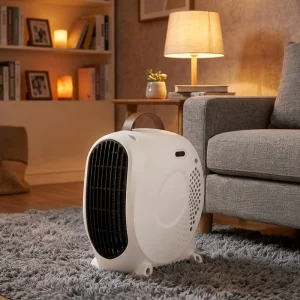 Desktop Office Mini Rapid Heating Warm air Blower Silent Energy saving and Non drying Under the table Heater
