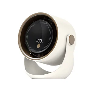 Desktop Portable Fan Office Cooling Mini Wall Mounted Kitchen Specific Small Fan for Dorms Lithium Battery 6+ Blades 3-6 Hours