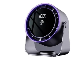 Desktop USB Air Circulation Fan High Speed 100 Speed Plastic Fan for Office Student Battery Capacity