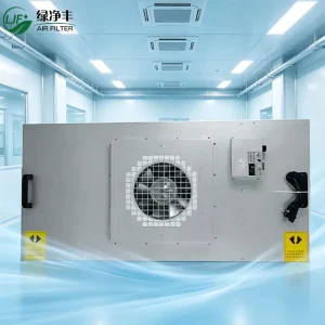 Detachable FFU HEPA Filter U15 Standard Size 1175*575mm 24 X 48 X 4 Factory Custom High Efficiency Air Filtration Media