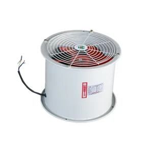 Deyue Electric Competitive Price Axial Flow Exhaust Fan Pure Copper Core Motor Aluminum Alloy Blades Corrosion Resistant