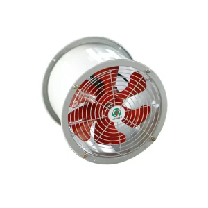 Deyue Electric High Efficiency Axial Flow Exhaust Fan Pure Copper Core Motor Ball Bearing Corrosion Resistant ODM Customizable