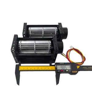 Diameter 25 Small Mini DC Cross Flow Fan Blower tangential Fan
