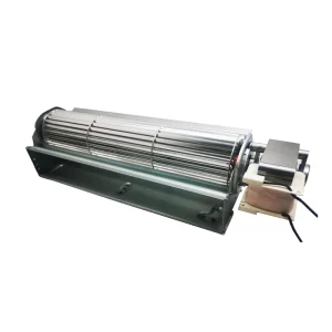 Diameter 65 air Curtain Fireplace Cross Flow Fan