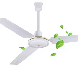 Diamond Ceiling Fan Iron Leaf Home Living Room 56 Inch Industrial Ceiling Electric Fan Dormitory Large Ceiling Fan 1400mm