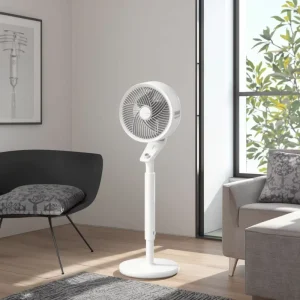 Digital Control Tower Pedestal Fan Electric Outdoor Household Hotel Use Energy Efficient Oscillating Plastic Air Cooling