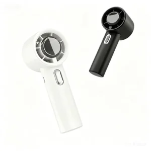 Digital Display Air Cooling Mini Fan Handheld Mini Fan Portable USB Charging Mini Fan Outdoor Mini Fan
