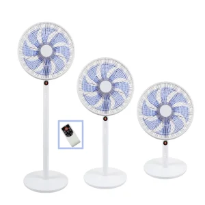 Digital Pedestal Fans 14 Inch 3 In 1 Plastic Smart Fan Stand fan