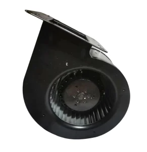 Direct Drive 160mm Single Inlet Centrifugal Blower Fan Low Vibration Industrial Centrifugal Exhaust Fan for Workshop Ventilation