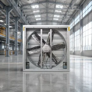 Direct Drive High Efficiency Permanent Magnet Motor Electric Wall Mounted Axial Fan Stainless Steel 2 Year Warranty Livestock