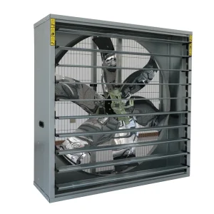 Direct Drive Motor Industrial Exhaust Fan with Stainless Steel Blade for Indoor Ventilation