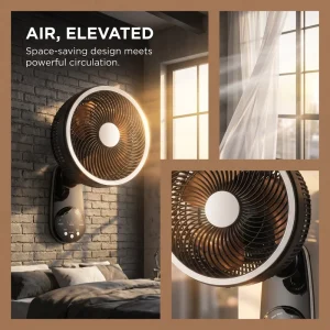 Direct Factory Reliable 16 Inch Remote Control Oscillating Electric Cooling Fan OEM
