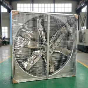 Direct Manufacturer Electric Gravity Exhaust Fans Industrial Poultry Temperature Control Ventilation Fans Stainless Steel Axial