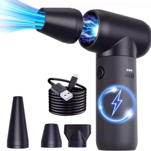 Direct Sale Turbo air Blower Fan Aspirator Blower High Pressure Portable Jet Small Leaf Blower
