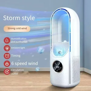 Direct Selling Return And Replacement Desktop Table Fan Commercial Rechargeable Desktop Air Cooler Fan Household Table Fan