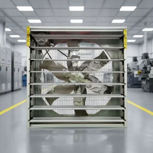 Direct Supply From Manufacturer OEM High Quality Electric Heavy Hammer Exhaust Fan with Stainless Steel Blades Wall Mounted