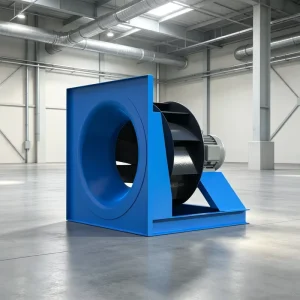 Direct-drive Low Noise High Power Premium Ventilation AC Centrifugal Fan Copper Motor Steel Blade