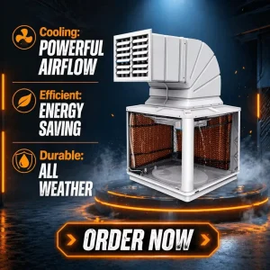 Discount Roof Mounted Industrial Cooling Equipment Air Cooler Fan Wall-mounted Air Conditioner