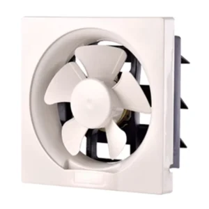 Diverse Panel Square Exhaust Fan Optional Copper CCA Ball Bearing Motor Low Noise Air Circulator