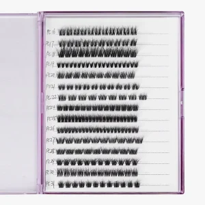Diy Lash Extensions Cluster Vegan Handmade Fan Eyelashes Individual Cluster Diy Lashes Mega Volume Cluster Lash Kit