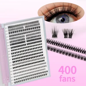 Diy Pre cut Segmented Lash Extensions Segment Lashes Individual Mix Under Lash Clusters Clusters Fan Eyelashes