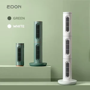 Domestic air High Quality Electric Pedestal Bladeless Cooling Floor Tower Fan with Remote