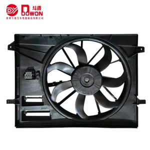 Doowon DY26007 High Quality 12V Car Radiator Fan for DUAL & HAVAL H2 OE 1308200XSZ08B 1 Year Warranty