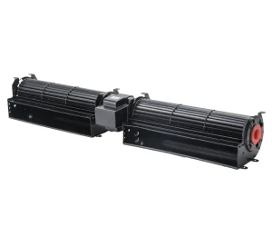 Double Cross Flow Fan Blower