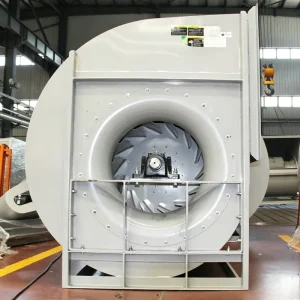 Double Inlet Backward Curved Impeller Centrifugal Fan for Large Building Ventilation and HVAC System
