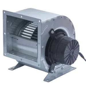 Double Inlet EC Motor Centrifugal Fan Galvanized Steel Forward Impeller