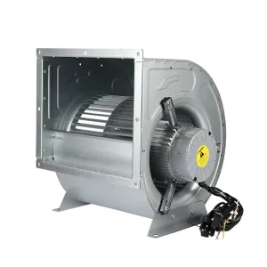 Double Inlet Replacement Forward Curved Industrial Centrifugal Blower Fan Free Standing CE 10 Inch Galvanized Sheet 230V