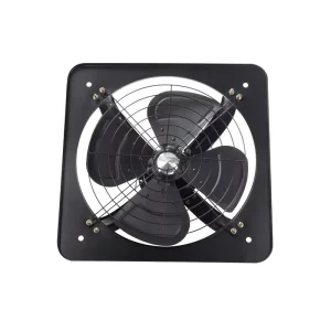 Double Sided Mesh Quiet Pure Copper Motor Axial Fan Square Industrial Exhaust Fan