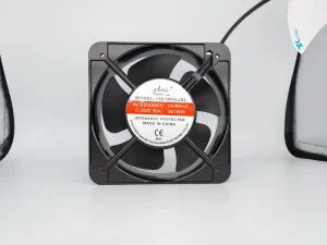 Double Speed AC Axial Fan Factory Produced Fan for Warehouse Large Space Air Circulation