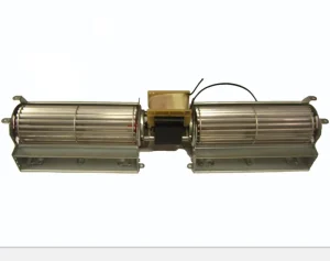 Double Tangential Cross Flow Fan Blower