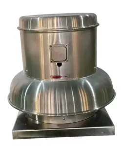 Downblast Industrial Centrifugal Fan Roof Installation Commercial Kitchen Exhaust Fan Workshop Warehouse Ventilation Fan