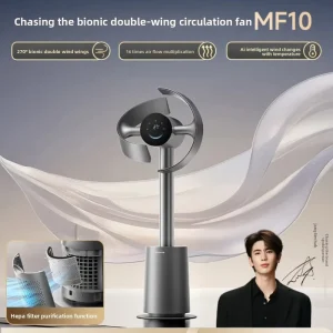 Dreame MF10 Bladeless 270° Stereo Swing AI Temperature Sensitive Smart Control Home Standing Fan With Air Purification Filter