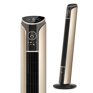 Dreo Cooler Tower Fan Bladeless Tower Fan Standing Fan Tower with Remote