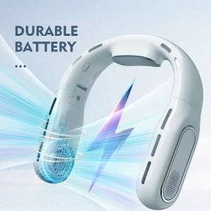 Dropshipping Company Rechargeable Portable Cooling Fan Wearable Neck Air Fans for Back to School Dropshipping