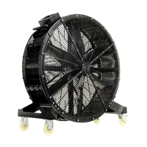 Drum Fan Four Wheel Axial Flow Floor Fan High Performance Commercial Large Mobile Cooling Heating Colling Fan Electric OEM ODM