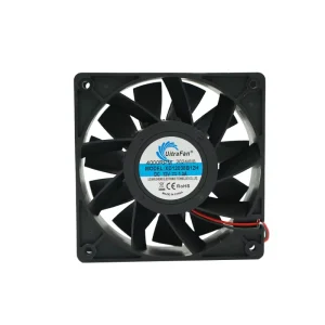 Dual Ball Bearing High Speed 12038 DC Brushless 12 24 48V Long Lifespan Cooling Ventilador Axial Fan for Hybrid Solar Inverter