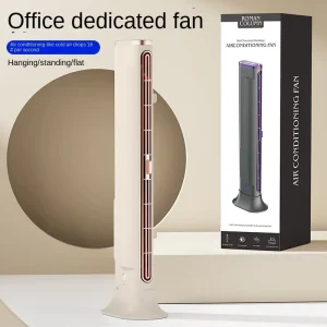 Dual Purpose Electric Fan Electric Tower Pedestal for Home Bedroom Hanging Wall Light Sound for Mother Baby Factory