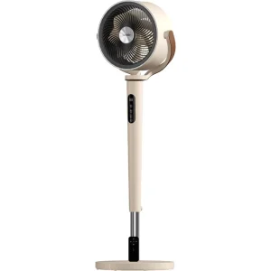 Dual-Use Smart Air Circulator Fan Negative Ion Design Height Adjustable Pedestal Table Stand for Bedroom Office Made Plastic DC